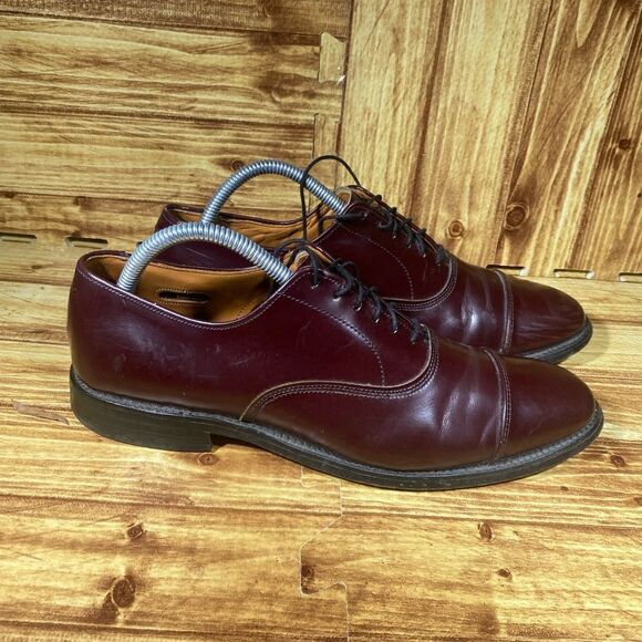 Allen Edmonds Park Avenue Cap Toe Oxford ' Calf' 8,5 US B - Picture 2 of 7